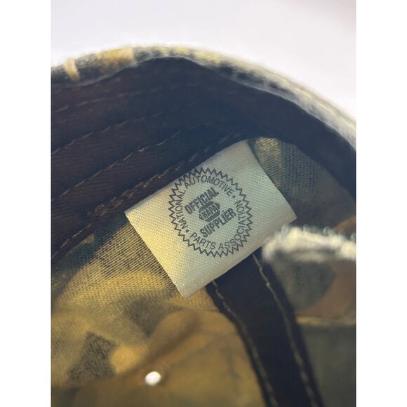 Napa Camo Baseball Cap One Size Fits Most Brown & Green - Picture 3 of 4